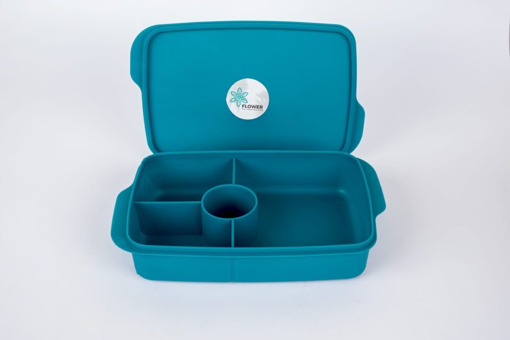 Divided Lunch Box (1 Litre)