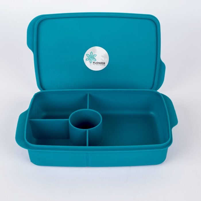 Divided Lunch Box (1 Litre)