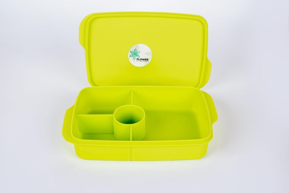 Divided Lunch Box (1 Litre) - Image 6