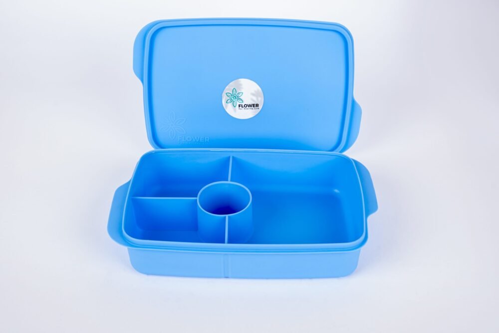 Divided Lunch Box (1 Litre) - Image 5