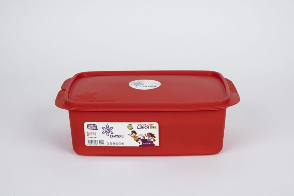 Double Layer Lunch Box (2 Litre) - Image 8