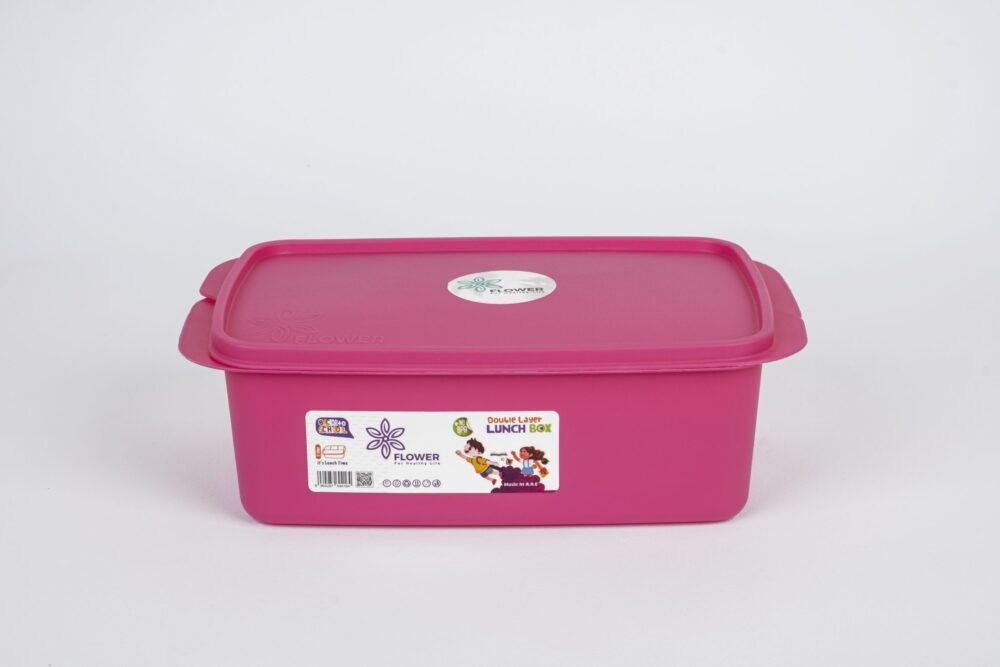 Double Layer Lunch Box (2 Litre) - Image 6