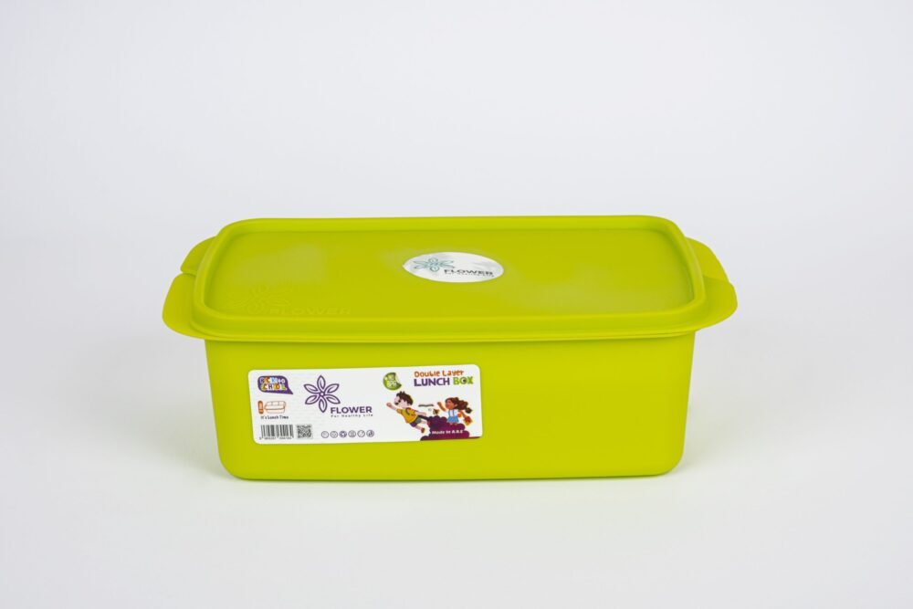 Double Layer Lunch Box (2 Litre) - Image 4