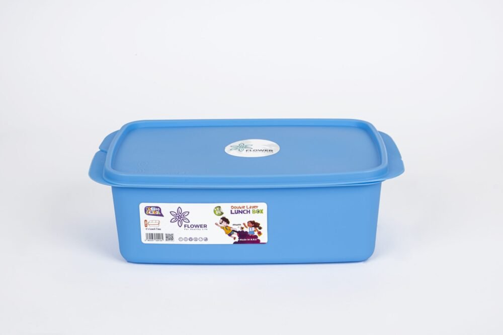 Double Layer Lunch Box (2 Litre) - Image 9