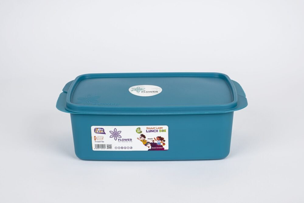Double Layer Lunch Box (2 Litre) - Image 5