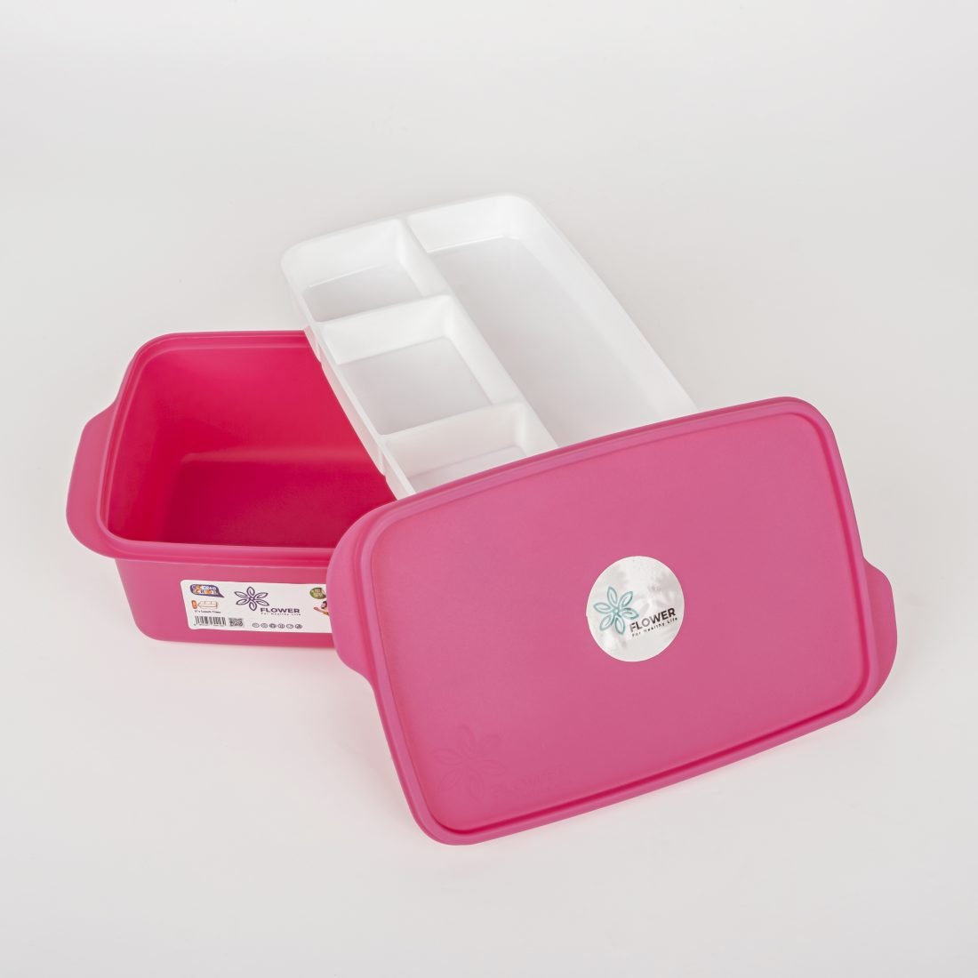 Double Layer Lunch Box (2 Litre)