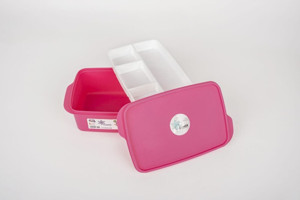 Double Layer Lunch Box (2 Litre) - Image 3