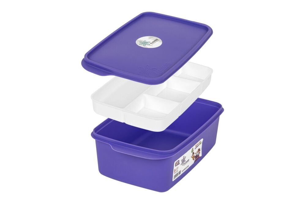 Double Layer Lunch Box (2 Litre) - Image 2