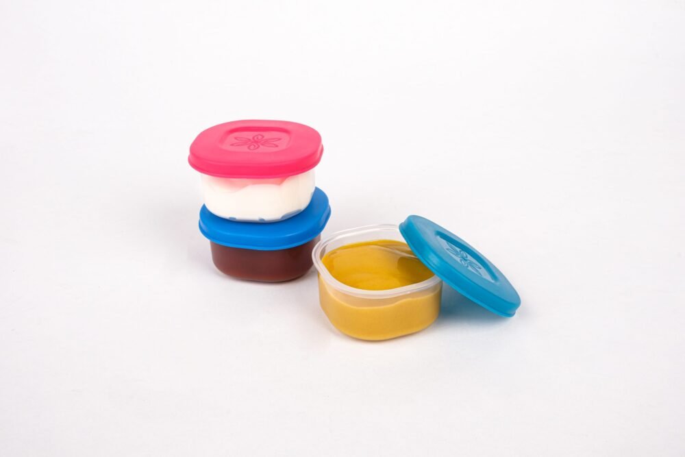 4-Piece Sauce Container Set - Image 4