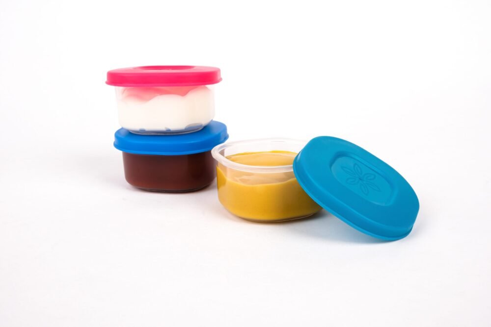 4-Piece Sauce Container Set