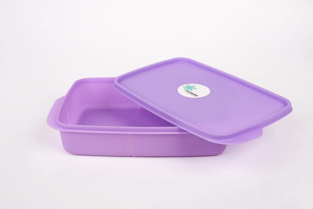 Undivided Lunch Box (1 Litre) - Image 2