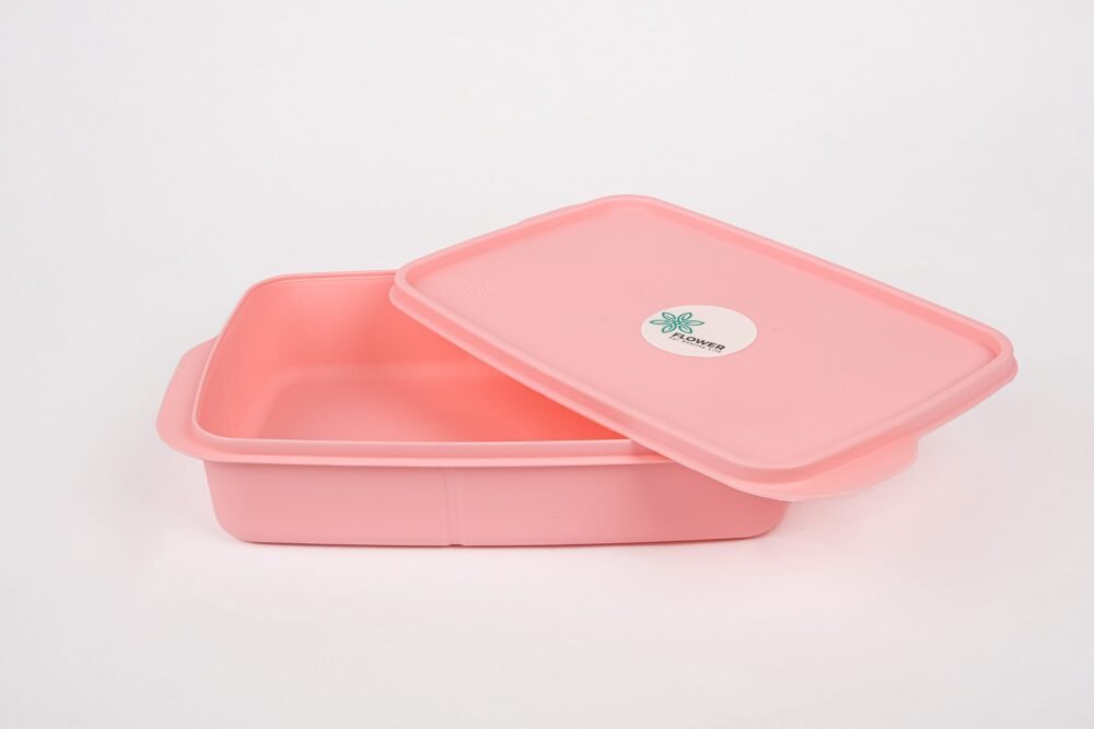 Undivided Lunch Box (1 Litre) - Image 4
