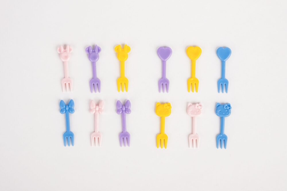 Kitty fork (10pcs) - Image 2
