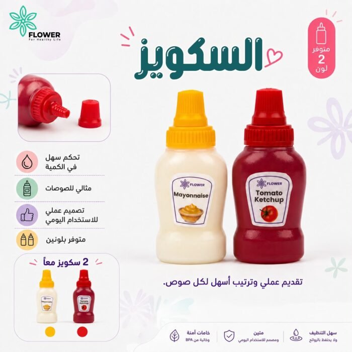 Mini Squeeze Bottles